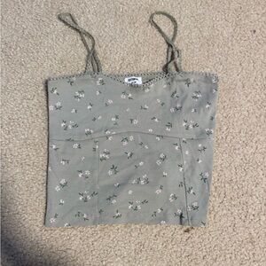 Cotton On Sage Floral Camisole